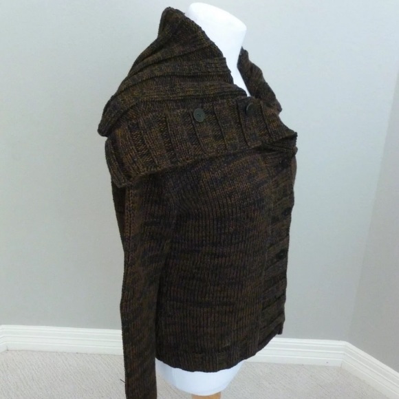 Peruvian Connection chunky sweater szL - Picture 5 of 6